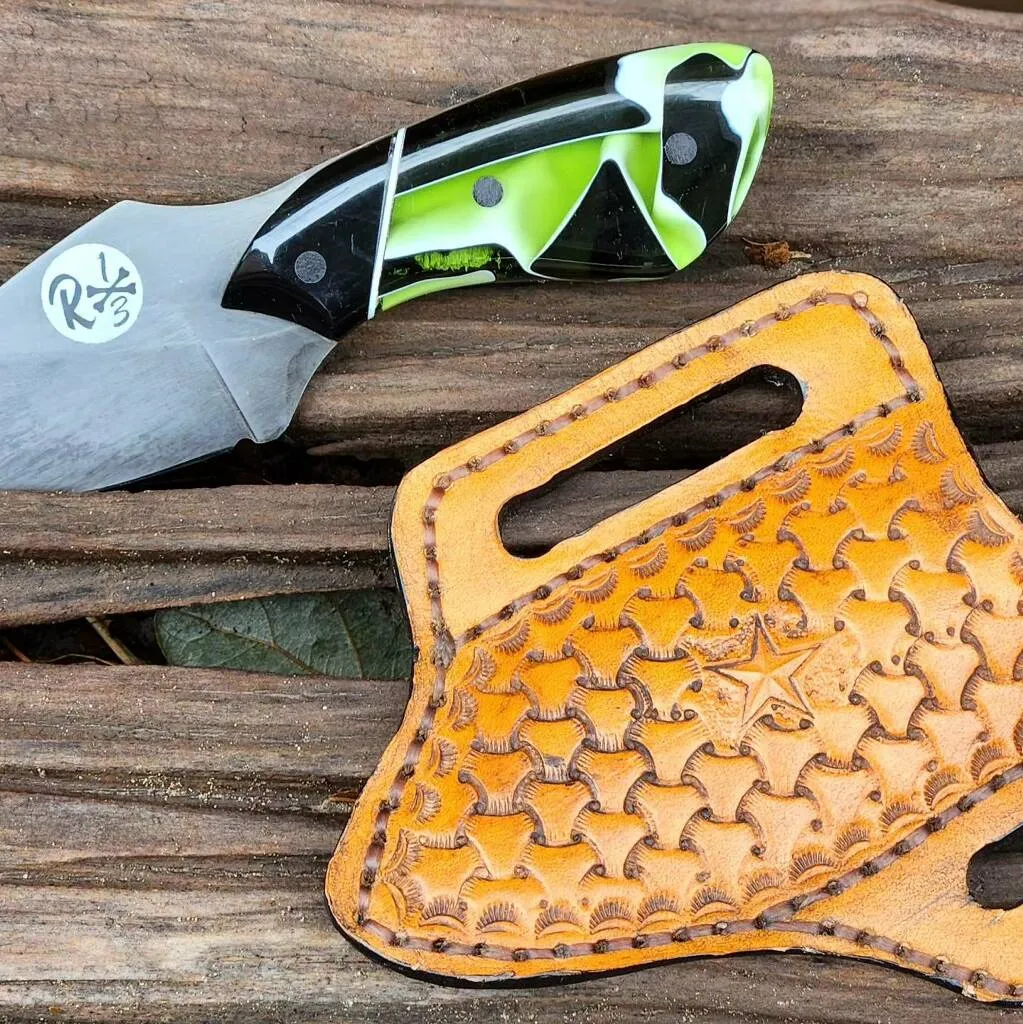 a knife made by R13 Knifeworks